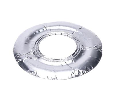 China Traditional Disposable Round Electric Aluminum Foil Stove Burner Blanket Bib Liner for sale