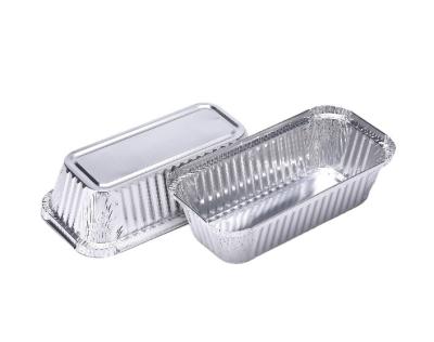 China Wholesale Restarant Food Packaging Standard Take Away Packing Aluminum Foil Container 800ml for sale