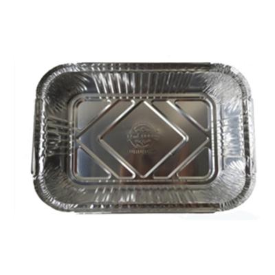 China Food factory direct sale restaurant food grade 1900ml aluminum foil food container for sale