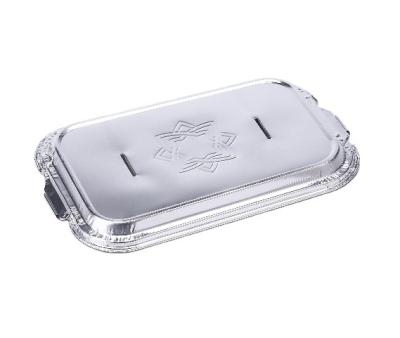 China Restarant Food Packaging Standard Take Away Packaging Airline Use Aluminum Foil Container Lid for sale