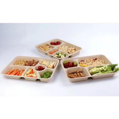 China Wholesale Price China Manufacturer Cheap Professional Biodegradable Sugar Cane Bagasse Tableware for sale