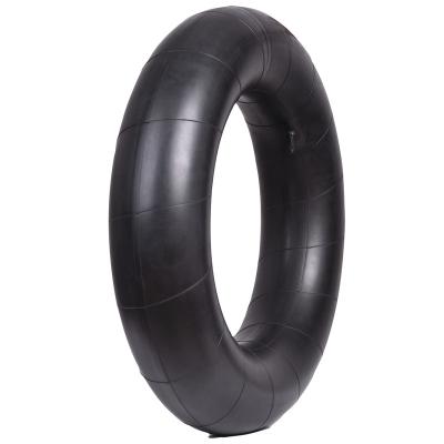 China Good Quality Custom 750-16 Br Rubber Various Black Round Truck Rubber Inner Tube for sale