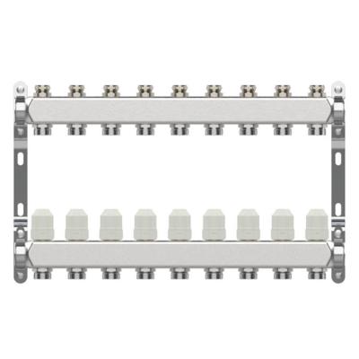 China Modern Good Selling High Quality Various Stainless Steel Manifold Underfloor Heating Manifold for sale