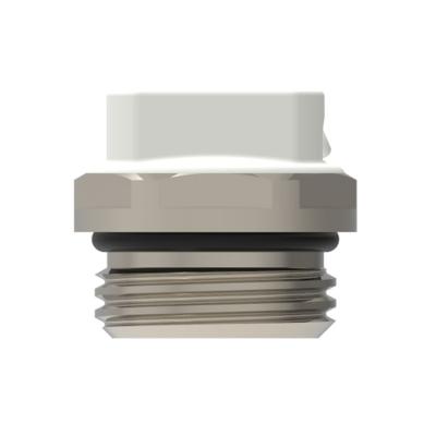 China Modern Underfloor Heating System Radiator Vent Suction Control Drain Valve For Radiator for sale