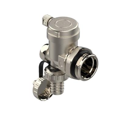 China New General Nickel Plate Pneumostat Timer General High End Listing Diverse Drain Valve for sale