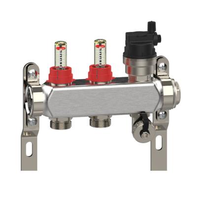 China Modern Special Hot Selling Nickel Plate Stainless Steel Set Refrigeration Hydronic Manifolds for sale