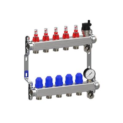 China China modern hot sale stainless steel manifold air inlet floor heating manifold for sale