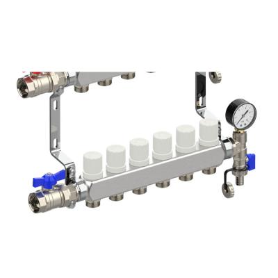 China Good quality modern unique design china hot sale stainless steel air inlet floor heating manifold manifold for sale