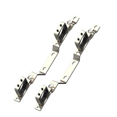 China Hot Selling Modern Nickel Iron Manifold Standard Iron Wall Plate Miscellaneous Brackets for sale