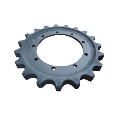 China PC60 Bauteile der Bagger-Rollkette-Sprocket-Unterbahn zu verkaufen