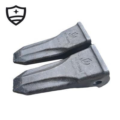 China OEM Reemplazo de dientes de cubo forjado negro para PC300 Excavadora ISO en venta