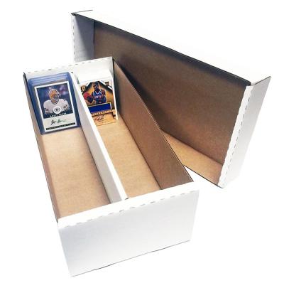 China Ultra-pro Toploader 3x4 Panini 35PT 130PT Materials Toploader 3x4 Panini 35PT 130PT Basketball Game Collectible Card Box Hobby Cards Storage Reused Paper Boxes for sale