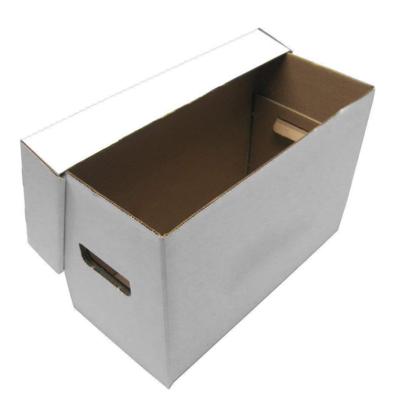 China Long Size Cartoon Recyclable Custom Short White Black White Gathering Storage Long Logo Box Till Boxes for sale