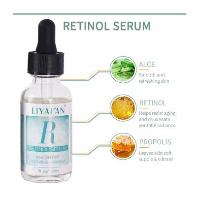 China Wholesale Private Label Anti Aging Vitamin Whitening Repair Skin Care Serum Retinol 2.5% Facial Organic Anti Aging Face Serum New) ( for sale