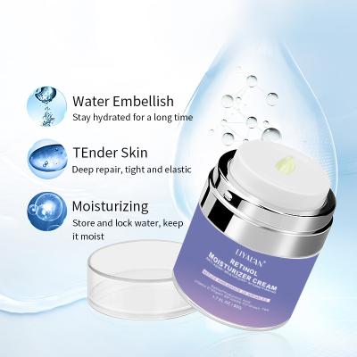 China Anti Aging Organic Vitamin A Shea Whitening Moisturizing Retinol Cream New Acne Treatment 2021 Private Label Facial Skin Care For Face for sale