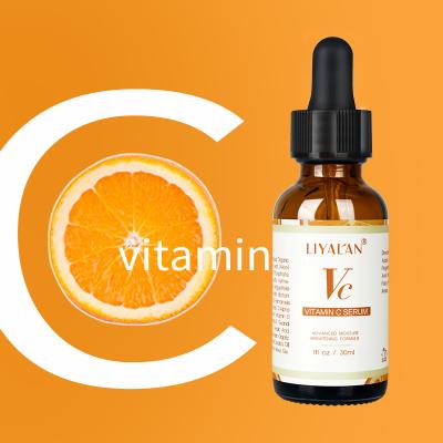 China Hot Selling Private Label Face Vitamin C Anti Aging Hyaluronic Acid Facial Serum for sale