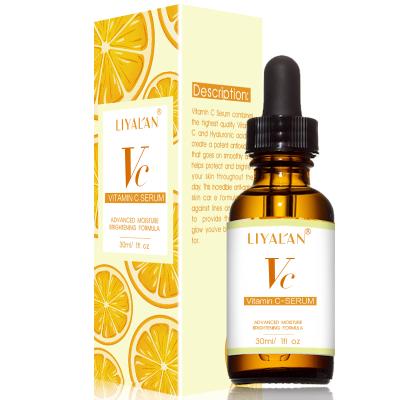 China Hot Sale Anti Aging Private Label Whitening Anti Aging Facial Skin Care Natural Organic Vitamin C Serum (New) for sale