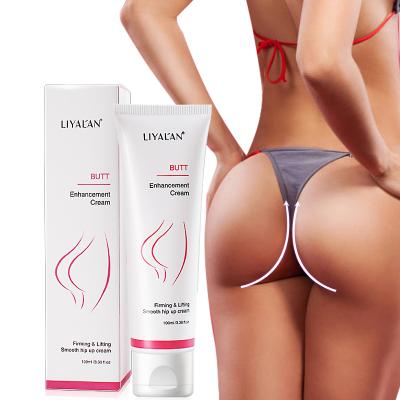 China Breast Enhancers Private Label Women Hip Enlargement Massage Firming Bigger Butt Enhancement Lifting Cream for sale