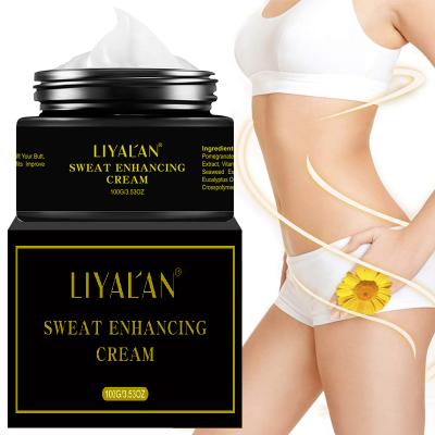 China Weight Loss Best Sell Full Body Workout Sweat Enhancing Weight Loss Private Label Slimming Hot Fat Burn Cream for sale