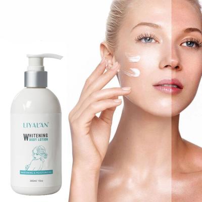 China Whitening Private Label Best Face Body White Creams Skin Care Moisturizing Organic Milk Whitening Hand Body Lotion for sale