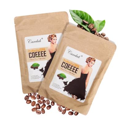 China Exfoliator New Arrival Skin Care Exfoliating Private Label Packaging Bag Aracabi Coffee Natural Organic Face And Body Scrub for sale