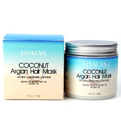 China Natural Organic Coconut Argan Oil Hair Spa New Product Hair Care Growth Repair Collagen Keratin Keratin Mask for sale