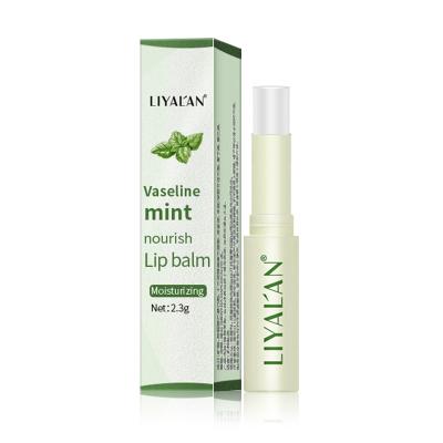 China OEM Custom Waterproof Lip Care Moisturizing Pure Natural Vitamin C Mint Organic Lip Balm (New) for sale