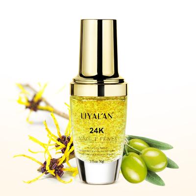 China Moisturizer New Arrival Hydrating Anti Aging Oil Control Make Up Primer Private Label 24K Gold Luxury Makeup Primers for sale