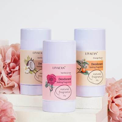 China New Arrival Antiperspirant All Natural Organic Vegan Free Body Deodorant Stick Aluminum Antiperspirant Women and Men for sale