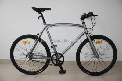 China Chromoly Man Belt Drive Bike City Bike for sale