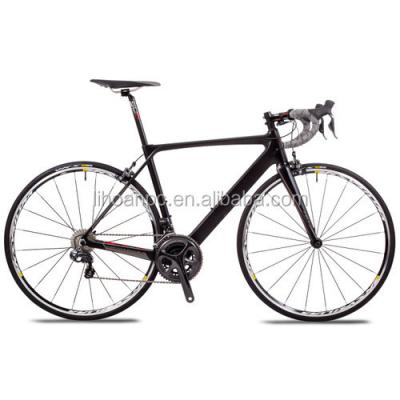 China carbon fiber carbon road bike, geared bike for sale