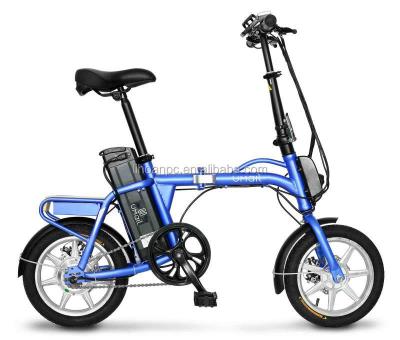 China 20 Inch Fold Steel Electric Bike for sale