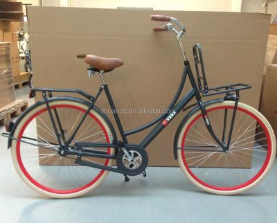 China 700C City Steel Retro Bike Dutch Bike for sale