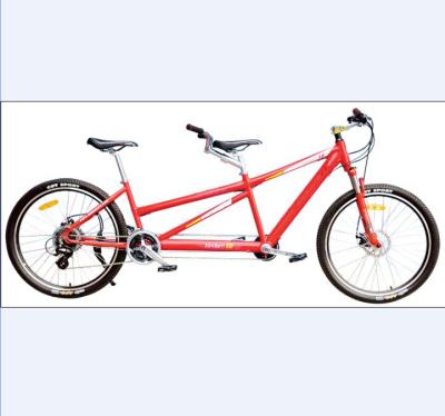 China 26inch steel tandem bike for sale