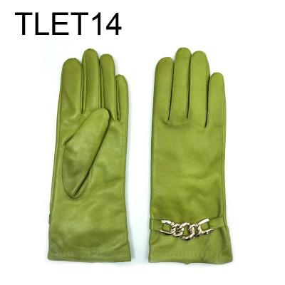 China Daily Use Sheepskin Leather Gloves for sale