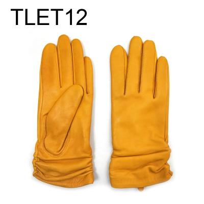 China Ethiopian Daily Use Leather Gloves Imports Sheep Skin Dressing Gloves Daily Gloves for sale