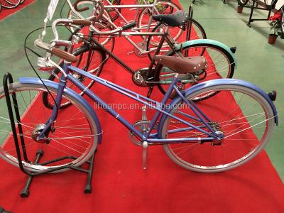 China Chrome Steel Dutch City Bike for sale