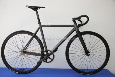 China Carbon Fiber Aluminum Fixed Gear Bike for sale