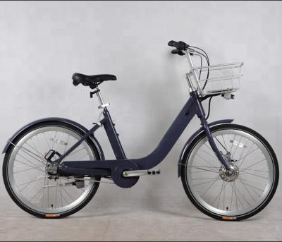 China Alloy Steel Share Bikes With Low Maintenance Parts for sale