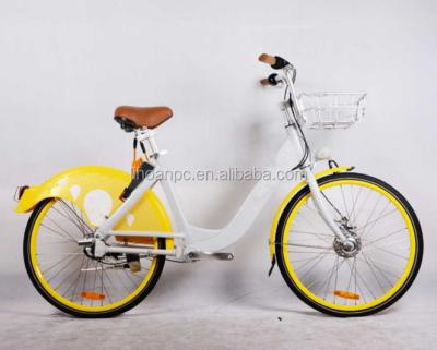 China 26 Alloy Steel Share Bikes With Low Maintenance Parts for sale