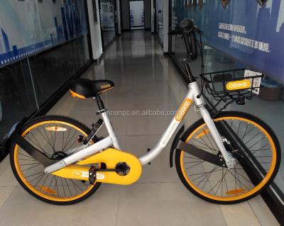 China Steel Sharing Bike Obike Model With Mobike Sharing System for sale