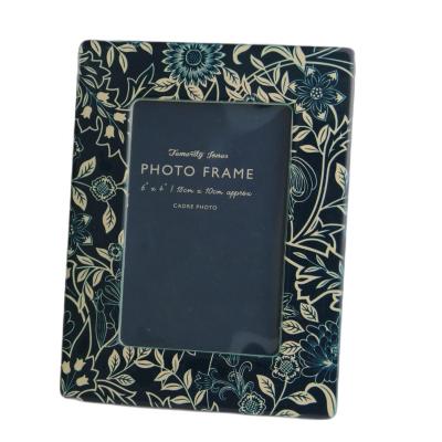 China Blank Square High Quality Ceramic Souvenir Sublimation Picture Photo Frame for sale