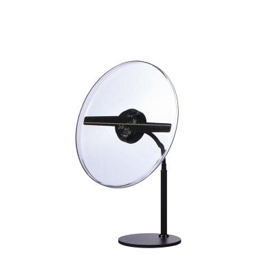 China 2023 Hot Sale 3D Led Fan Hologram Advertising Holographic Display 3D Hologram Fan With Powerful Wifi App For Catering 30cm for sale