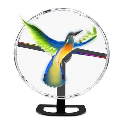 China 2023 3D Hologram Fan 30cm Desktop Holographic Display For Advertising 30cm for sale