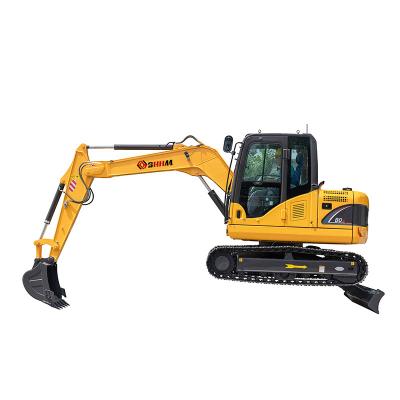 China Hot Selling Professional Hotels Low Price High Efficiency 12V Electric Crawler Excavator For Construction for sale