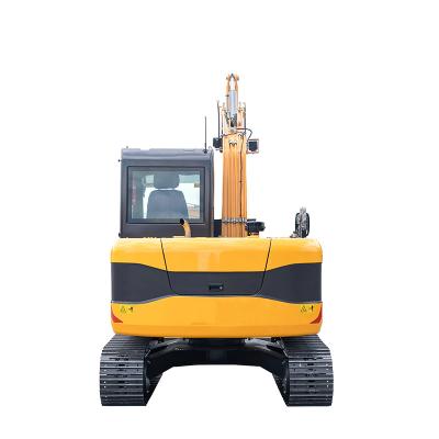 China Best Selling Hotels Best and Cheapest HHE80-E High Efficiency Hydraulic Crawler Excavator for sale