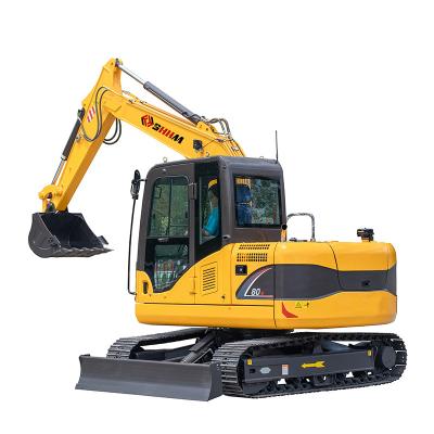 China Hotel manufacturers favor small excavators with high output and 0.3m3 bucket capacity for sale