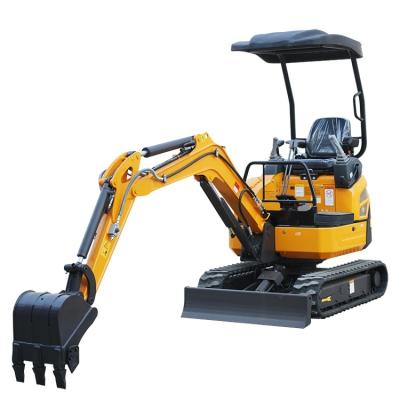 China Hotels New Arrival Best Seller Machine Weighs 1800 Kg Hydraulic Crawler Excavator Used In Construction for sale