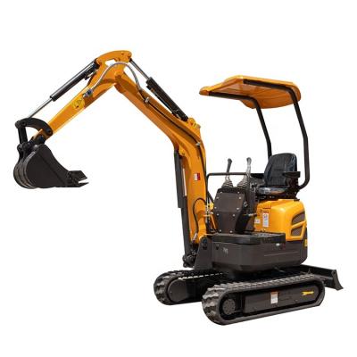 China Hotels new SHHM high quality 1.6 ton crawler mini hydraulic excavator for sale for sale