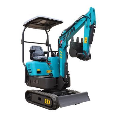 China NEW 1 T Hotels Best Selling Quality 0.025 Cubic Meter Bucket Capacity Micro Crawler Excavator Diggers for sale